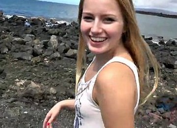 Cute Blonde With Small Tits Takes Of Her Clothes