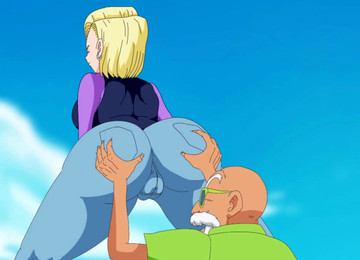 Dragon Ball, Android 18 Hentai, Walt Disney Porn