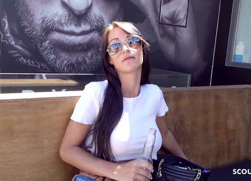 German Casting, Mofos Czech Street Pickup, Spontan Gefickt