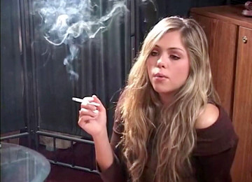 Cute Smoking, Rauchen Teen, Heavy Smoking