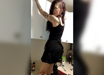 Big Dildo, Dildo, Brutal Fisting