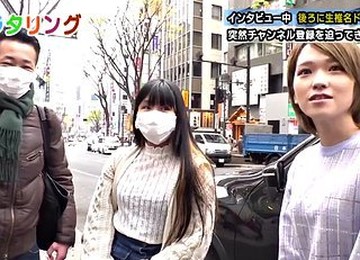 FSDSS071 Amateur Shocking Reverse Nampa SEX Special! !! If Sora Suddenly Appears During The Street Interview...!