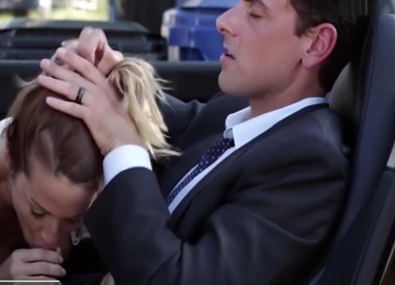 Jessica Drake - Has Hot Erotic Car Sex