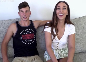 Thick COCK Teen Fucks DOMINATE Baddie Who's WILD In BED! Holyfuck!