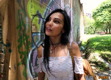 Foxy Latina Katty Doll Spreads Her Legs For Nice Missionary