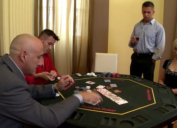 Blonde Milf With Perky Tits Shows Her Blowjob Skills