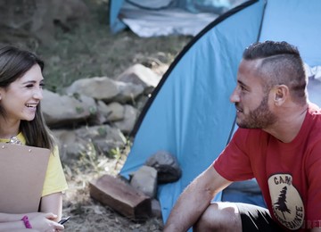 Passionate Love Making In Outdoors With Natural Tits Jane Wilde