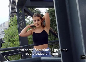 Jordi El Nino Polla Records And Fucks Beautiful Girl Picked Up In The Street