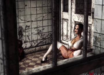 A Real Dirty Girl Has Her First Anal Rough Fuck