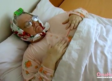 Trash XXX Video Featuring Ugly Old BBW Majka And Young Lesbian Sitter