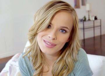 Lovely Jillian Janson Makes A Cock Disappear In Her Tight Cunt