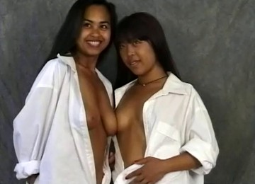 Tammie And Her Hot Chick Love Having Naked Fun With A Penis