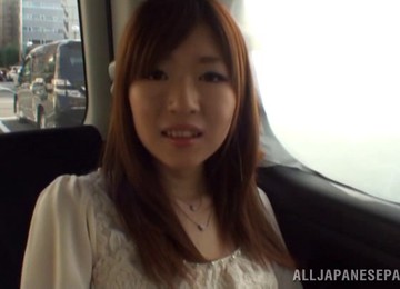 Endearing Doll With Hot Ass Gets Pinned Hardcore In The Car