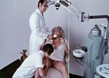 Busty And Dirty Mature Lady In The Office Of A Dentist