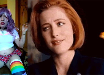 Sissy Fag Dreams Of Cock