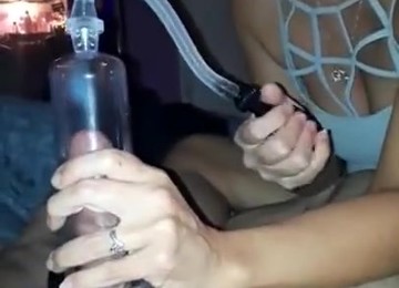 Some Dick Pump Action