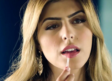 Middle Eastern Arab Girl Loves Interracial With Creampies