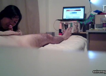 Hot Thai Hooker Energizing Adult Scene