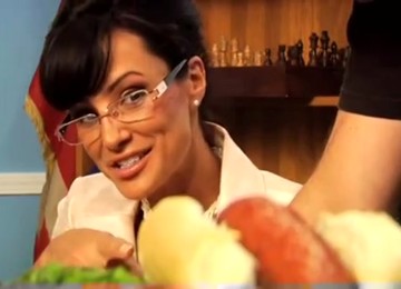 Lisa Ann Interracial Porn Scene In The Office