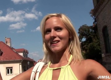 Exciting Young Babe Kandi Fucks An Old Man