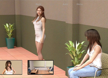 Sex Game Walkthrough, Cartoon Porn, Visual Novel