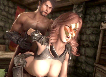 3d New, Animated New, 3d Skyrim