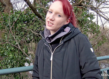 German Scout, Picked Up, Tinder