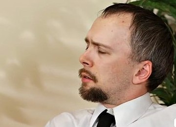 Tranny Stefani Gets Her Tight Ass Fuck With Kais Big Fat Cock