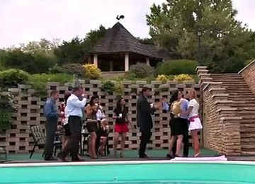 Fucking And Sucking Cocks By The Pool