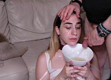 Ass Licking Teen Sub Gets A Facial