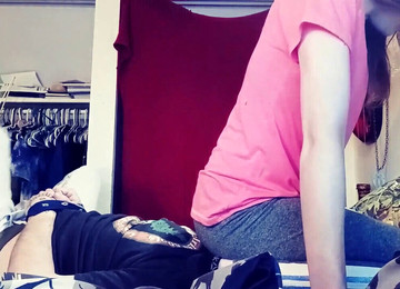 Facesitting, Smothering Facesitting, Femdom Recent