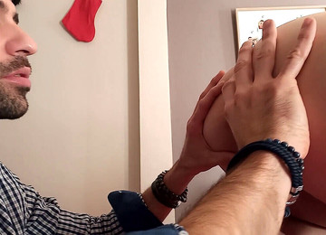 Feet, Francaise, Footjob