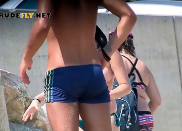 Nudist Beach, Fkk Strand, Topless Nude Beach