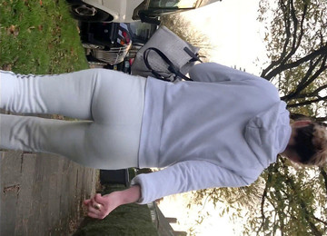 Romanian, Joggerin, Milf Roumaine Chubby