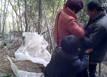 Chinese Granny, Chinese Grandpa