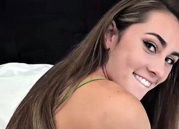 Watch This Amazing Sexy Amateur Teen Suck A Big Cock