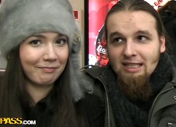 Hot Homemade Porn Video With Beautiful Brunette Amateur