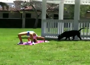 Sexy Gym Coach Is Giving Some Passion To Her Student