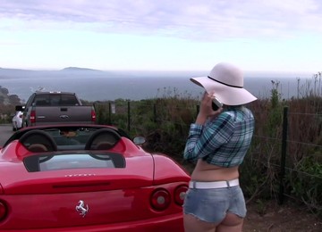 Amateur Blonde Girl Jenna Ivory Moans While Getting Fucked Hard