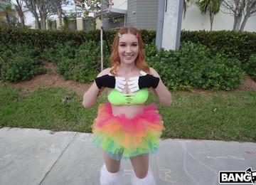 Dude With A Monster Dick Fucks Tight Pussy Of Sexy Opal Essex