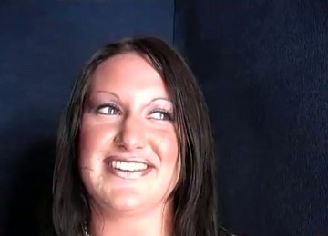 This Gloryhole Is Full Of Big Black Cock And She Loves It!