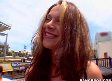 White Doll With Small Tits In Jeans Gets Pounded Hardcore