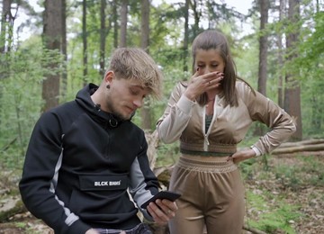 Cute All Natural Chick Lady Lyne Gives Head And Gets Fucked Good