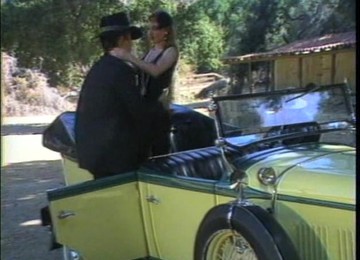 Model Getting Rough DP While Yelling In Car Fucking Shoot