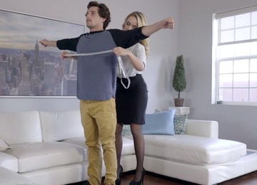 Horny Alexis Monroe Loves Sharing A Cock With Sexy Lucy Doll