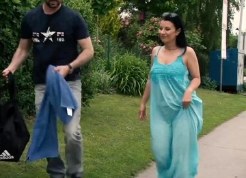 German Babe Bonny Devil Takes It All Her Holes