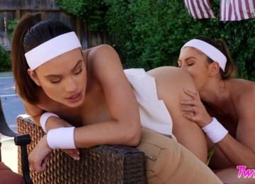 Mesmerizing And Really Hot Babes Are Into Licking And Fingering Pussies