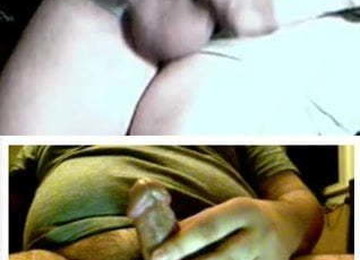 (C2C) Huge Cumshot For My Mature Older Sub Bottom