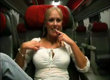 Public Sex With A Hot Swiss MILF