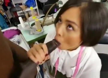 Korean Worker Interested In Black Cock